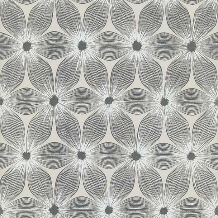 York Everlasting White/Silver Wallpaper CI2302