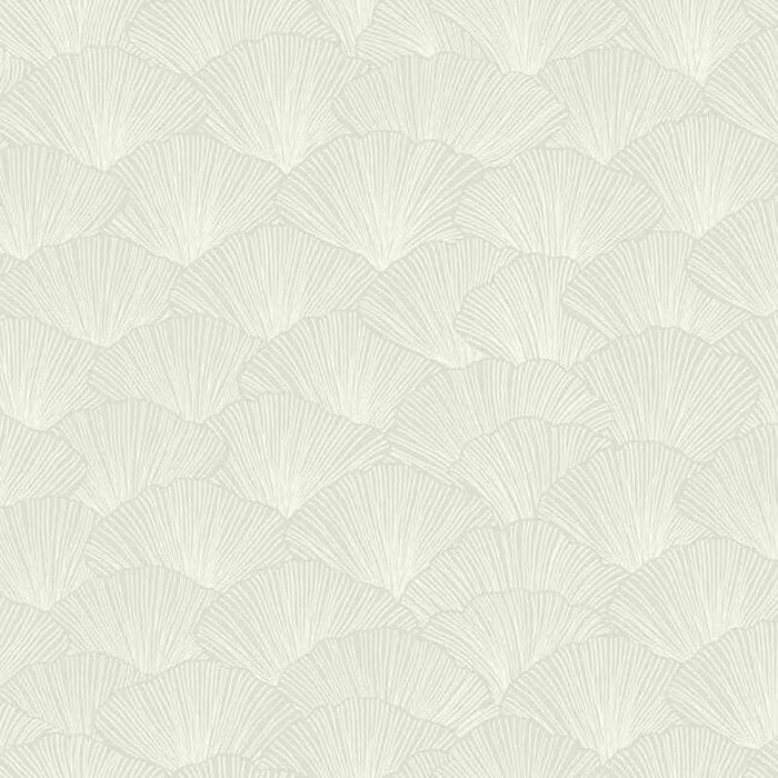 York Luminous Ginkgo Taupe Wallpaper CI2331