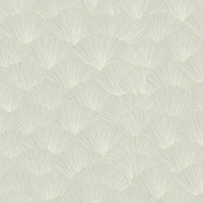 York Luminous Ginkgo Gray Wallpaper CI2333