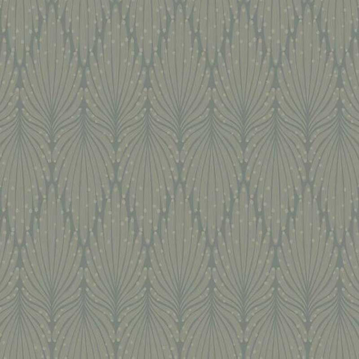 York Cafe Society Dark Gray Wallpaper CI2365