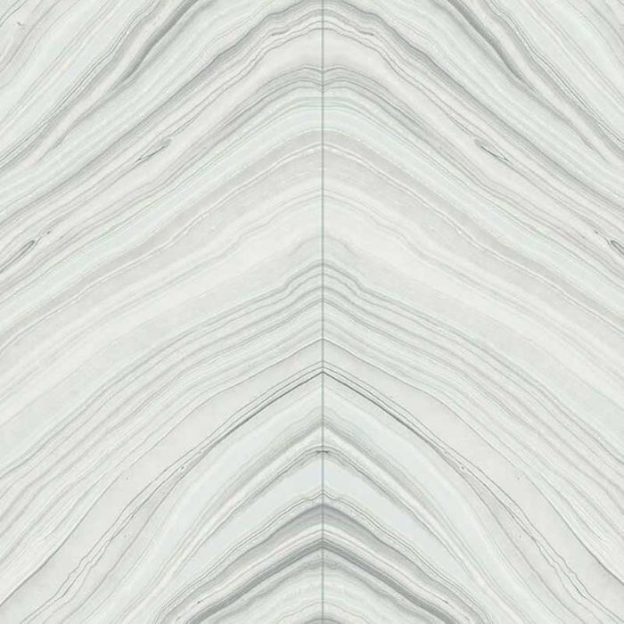 York Onyx Strata Gray Wallpaper CI2414