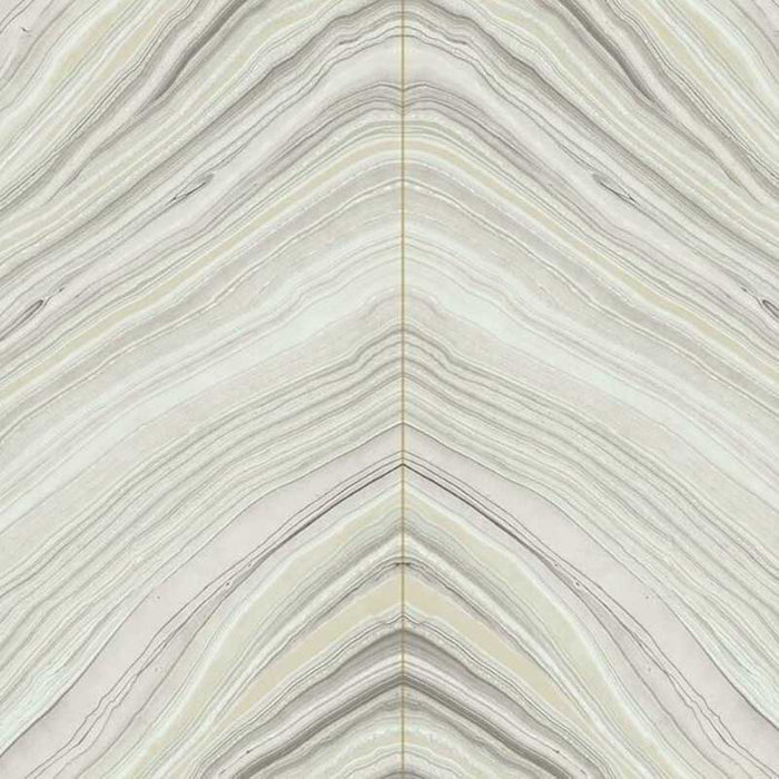 York Onyx Strata Beige Wallpaper CI2415