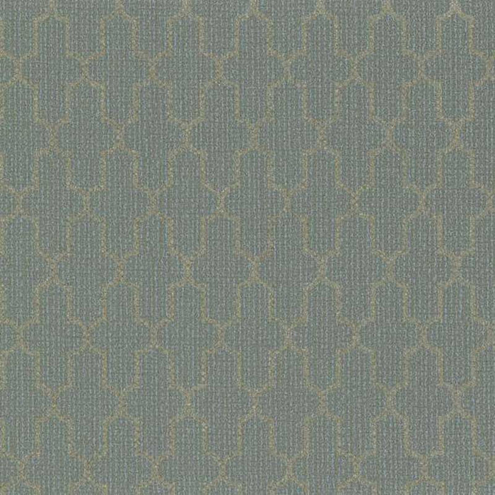 York Frame Geometric Blues Wallpaper CL1829