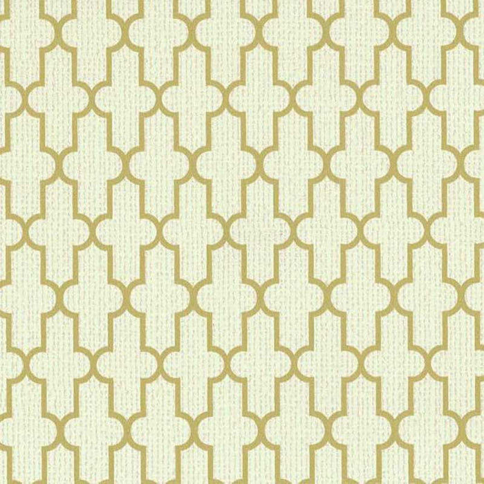 York Frame Geometric White/Off Whites Wallpaper CL1831