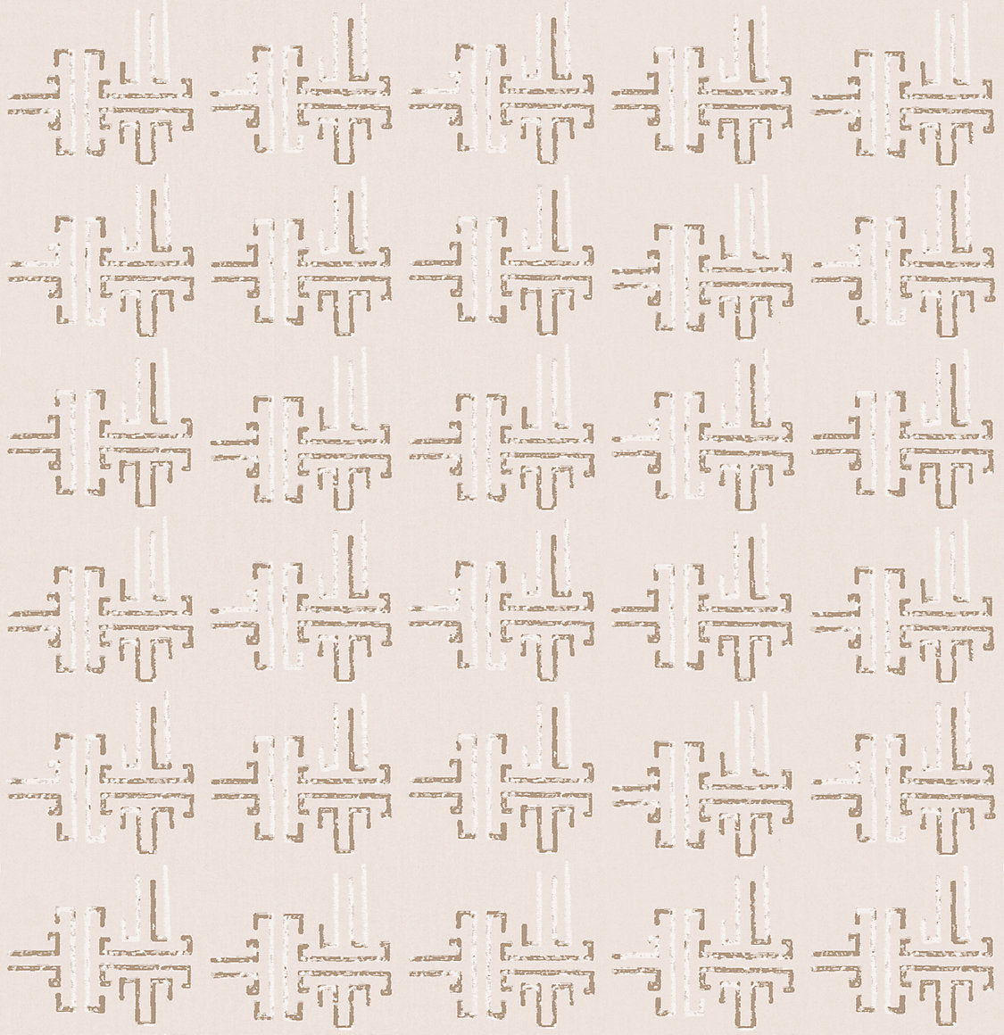 Colony Ginkgo Coordinato Biscuit Wallpaper CL 0001WP36413