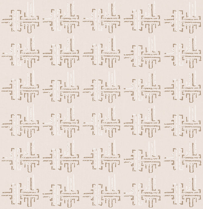 Colony Ginkgo Coordinato Biscuit Wallpaper CL 0001WP36413