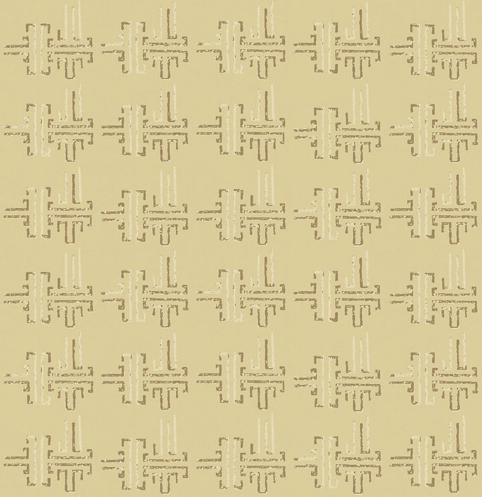 Colony Ginkgo Coordinato Beige Dorato Wallpaper CL 0002WP36413