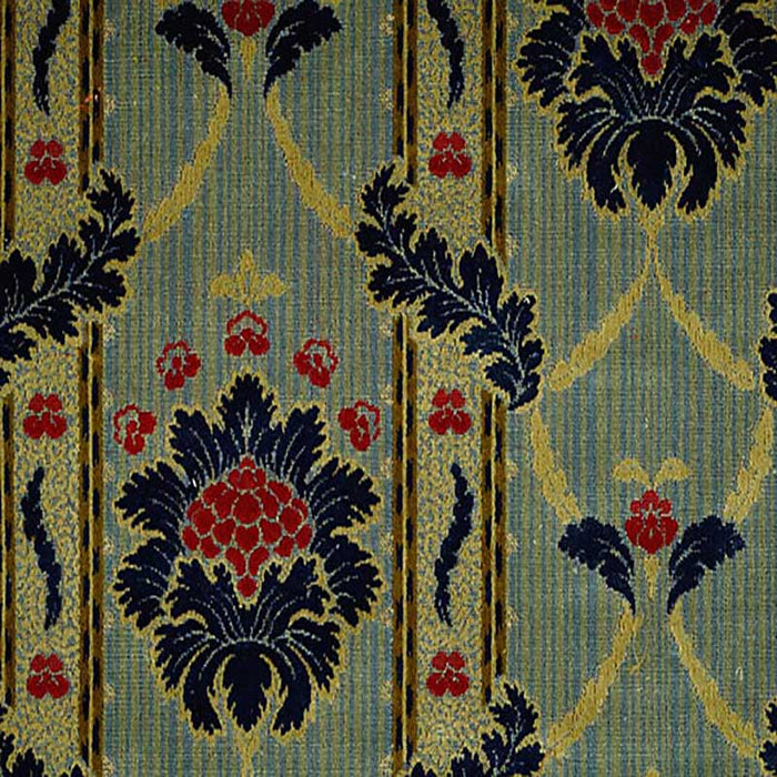 Colony Villa Farnese Blues Fabric CL 000326404