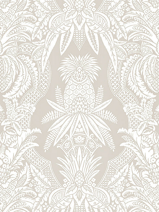 Colony East India Bianco / Beige Wallpaper CL 0003WP16482