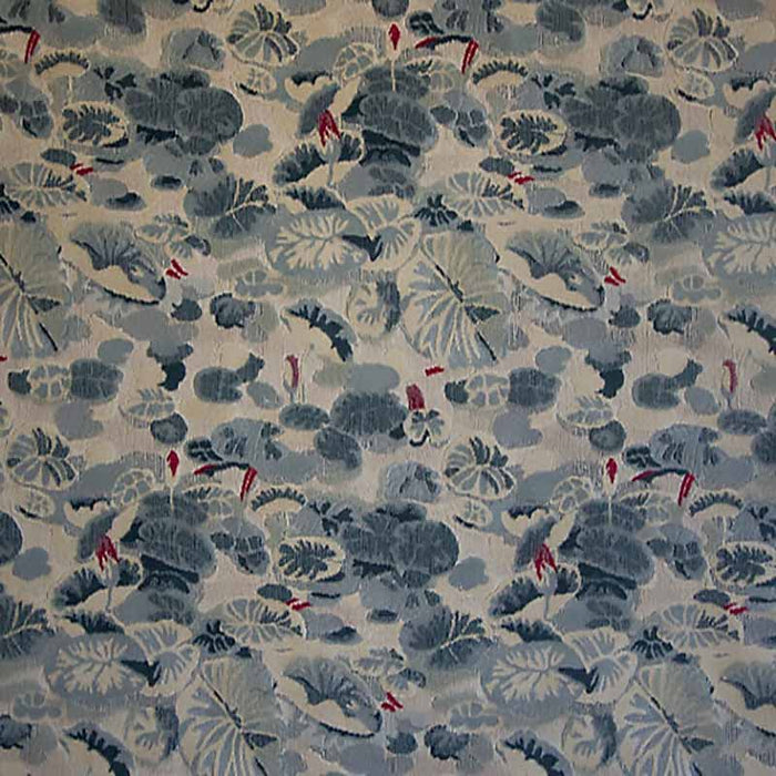 Colony Ninfee Grigio Azzurro Fabric CL 000536443