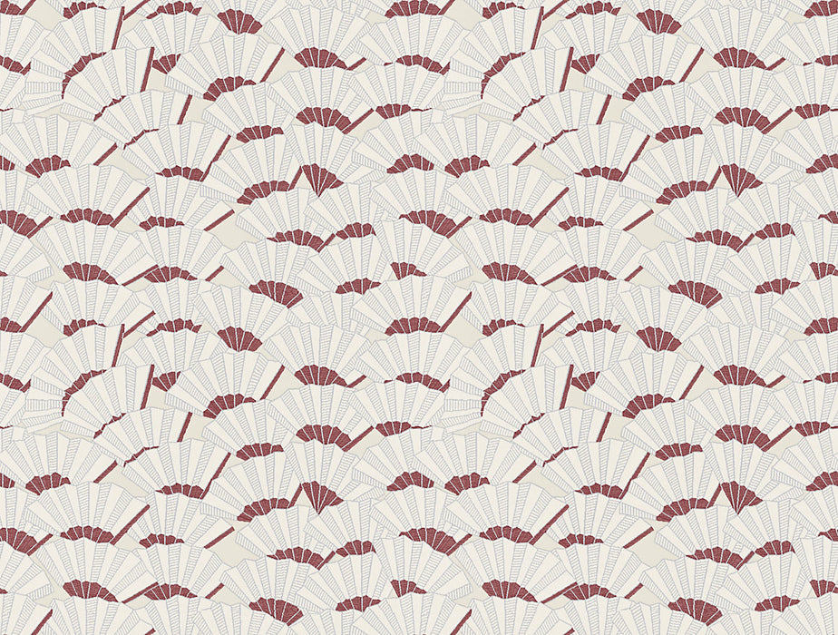 Colony Sogi Rosso Wallpaper CL 0005WP36408