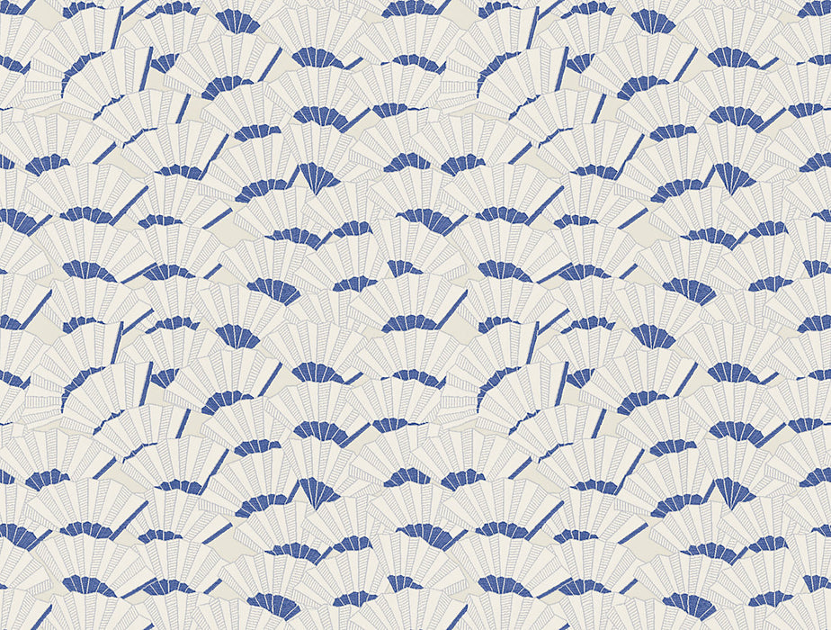 Colony Sogi Blu Wallpaper CL 0006WP36408