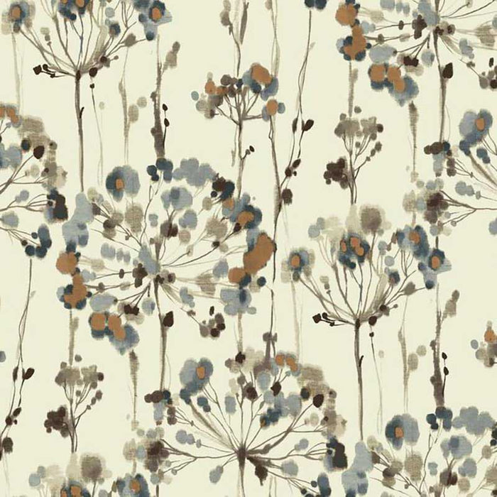 York Flourish Teal Wallpaper CN2100