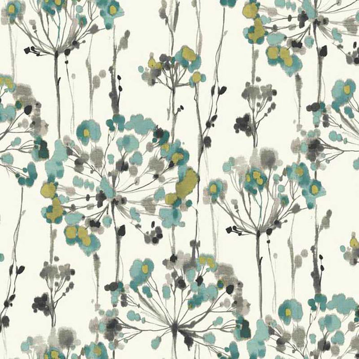 York Flourish Turquoise Wallpaper CN2102