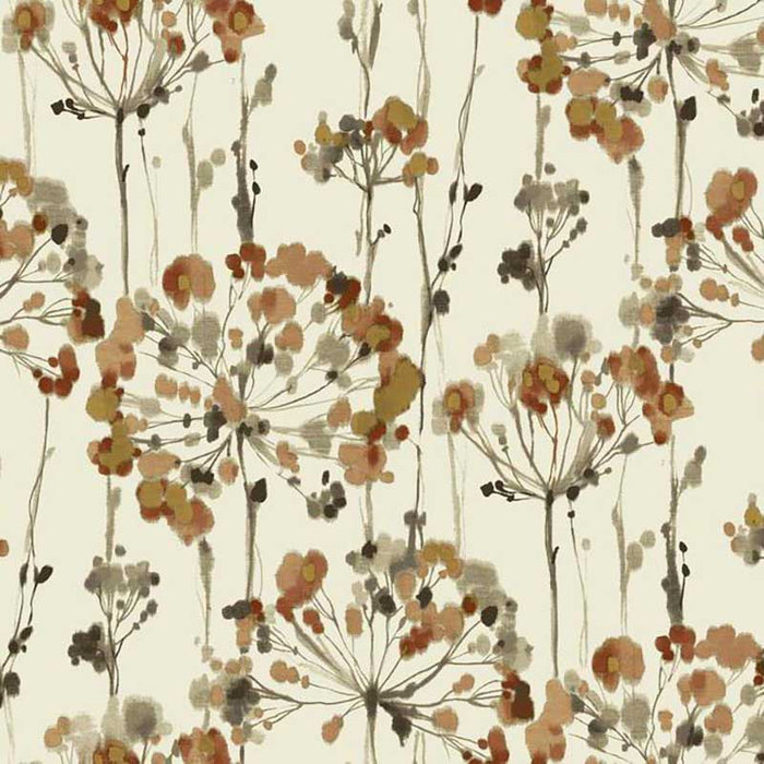 York Flourish Orange Wallpaper CN2105