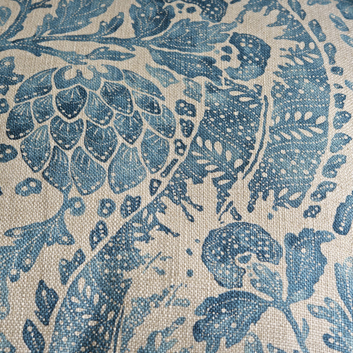 Zoffany Cochin Blue 321689 Fabric ZJAI321689