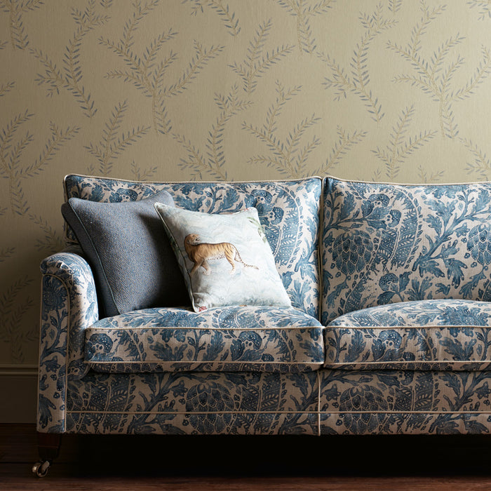 Zoffany Cochin Blue 321689 Fabric ZJAI321689