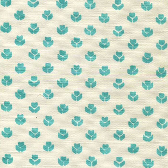 Alan Campbell Coco II Turquoise Fabric AC910T-02