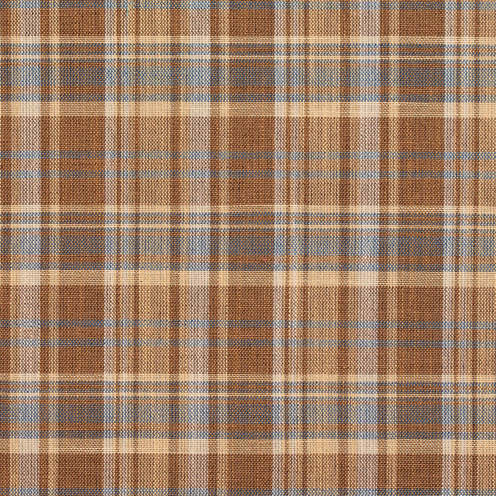 Charlotte Wheat Plaid Fabric Sample D100