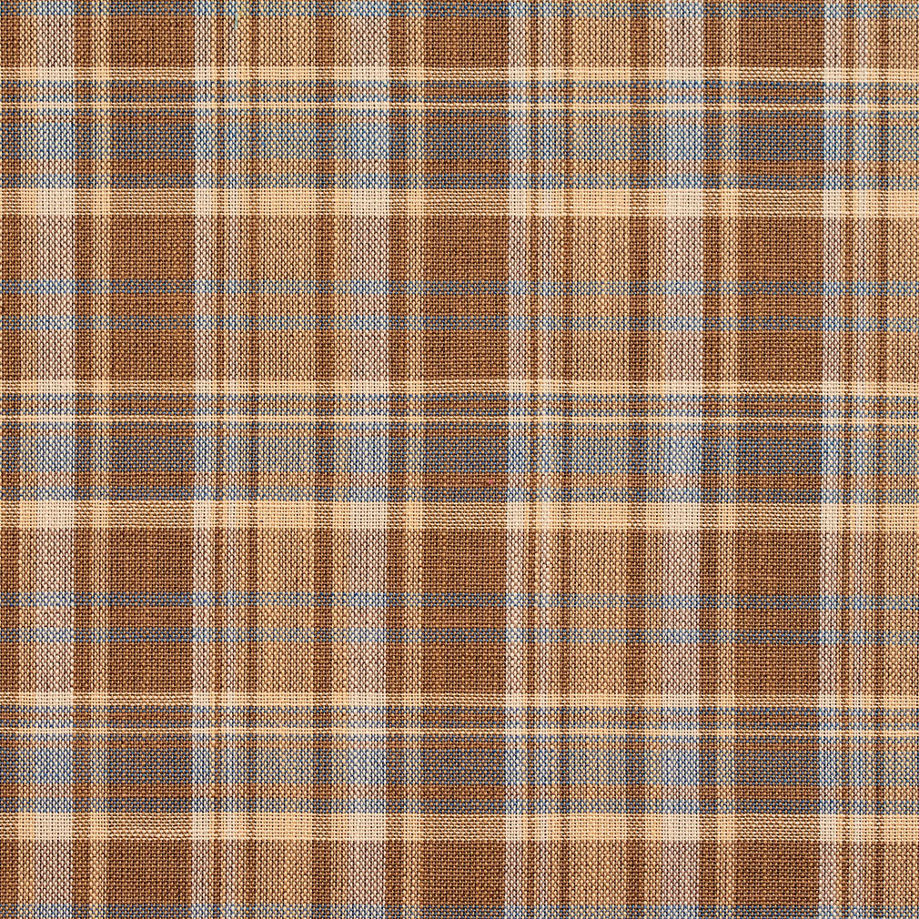 Charlotte Wheat Plaid Fabric D100