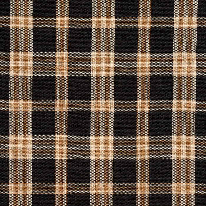 Charlotte Onyx Plaid Fabric Sample D103