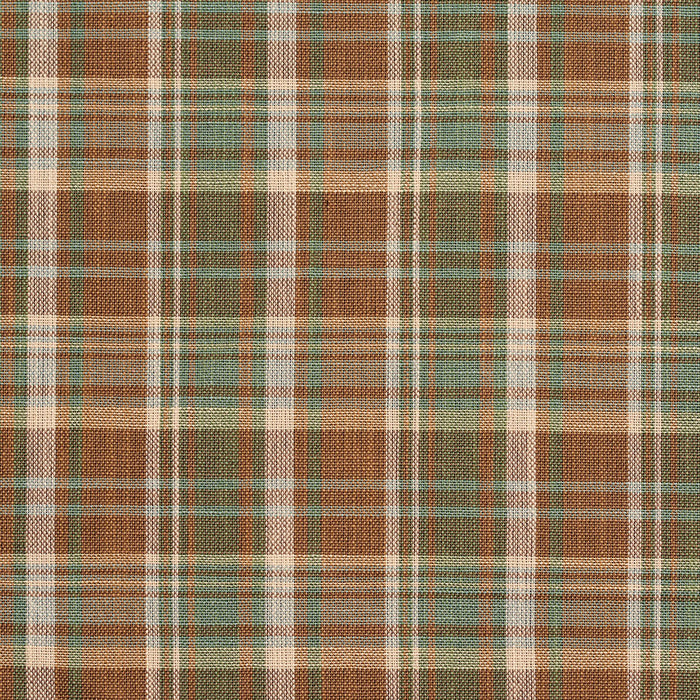 Charlotte Juniper Plaid Fabric D105