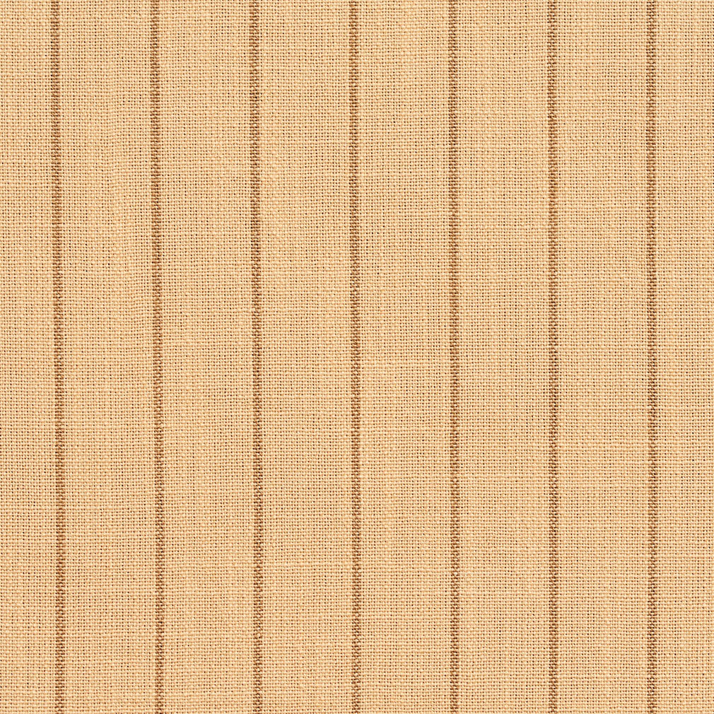 Charlotte Wheat Pinstripe Fabric D107