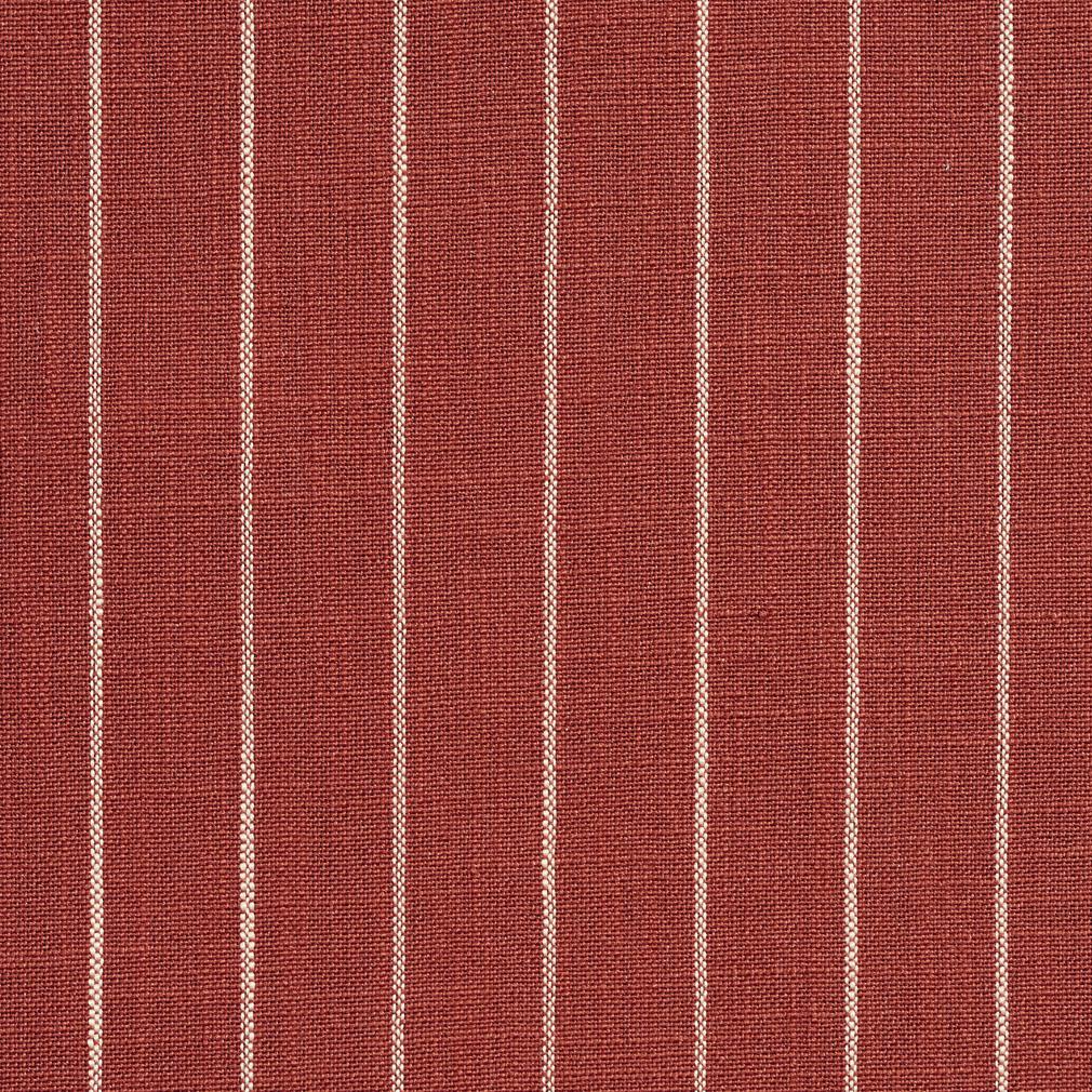 Charlotte Brick Pinstripe Fabric Sample D108