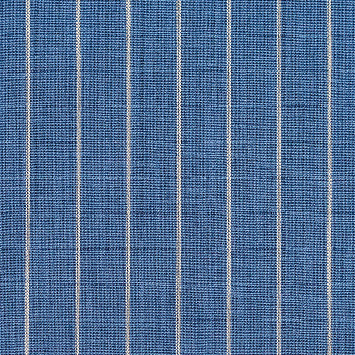 Charlotte Wedgewood Pinstripe Fabric Sample D109