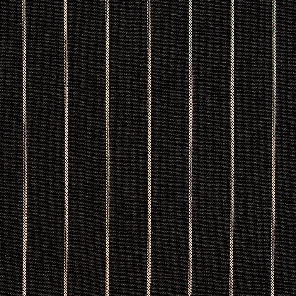 Charlotte Onyx Pinstripe Fabric D110