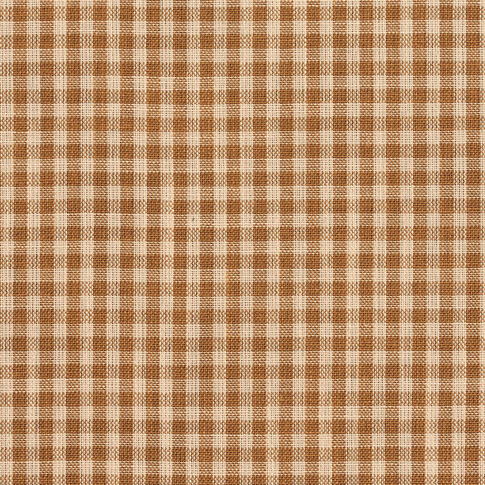 Charlotte Wheat Gingham Fabric D114