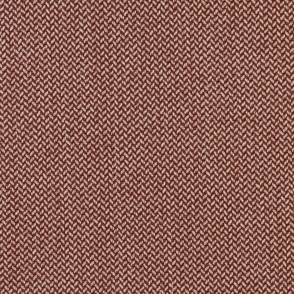 Charlotte Burgundy Herringbone Fabric Sample D1217