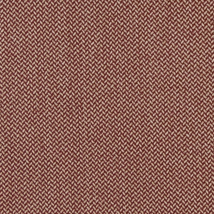 Charlotte Burgundy Herringbone Fabric Sample D1217