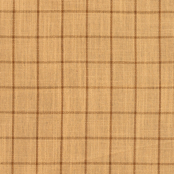 Charlotte Wheat Checkerboard Fabric Sample D121