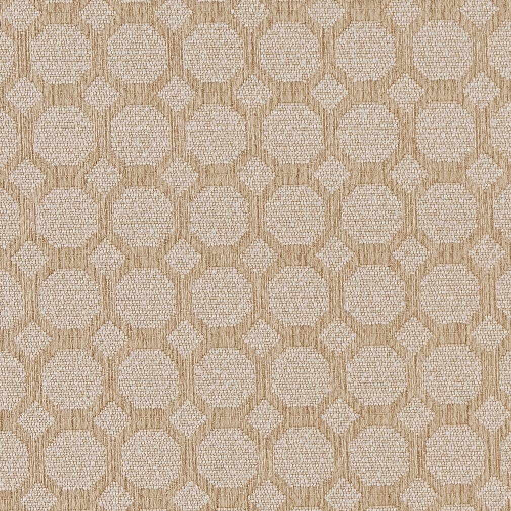 Charlotte Cream Honeycomb Fabric D1227