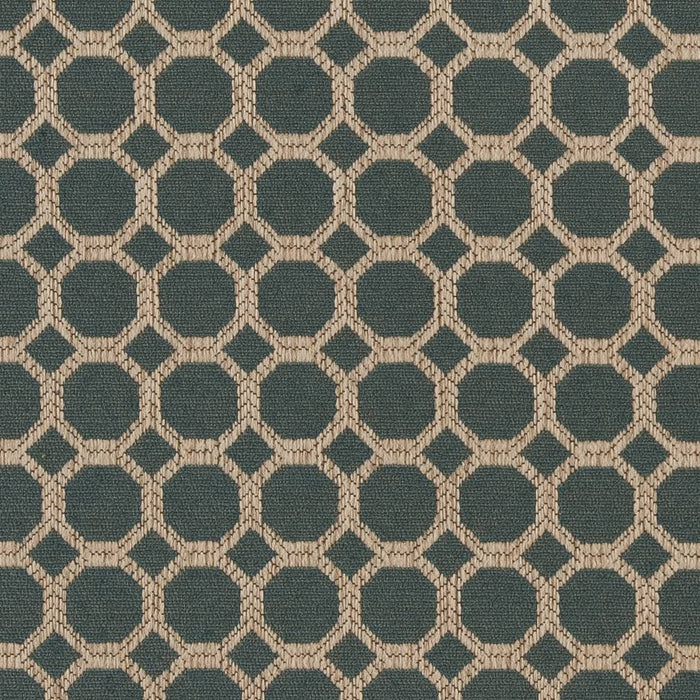 Charlotte Jade Honeycomb Fabric D1228