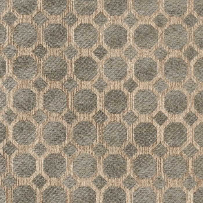 Charlotte Mist Honeycomb Fabric D1229