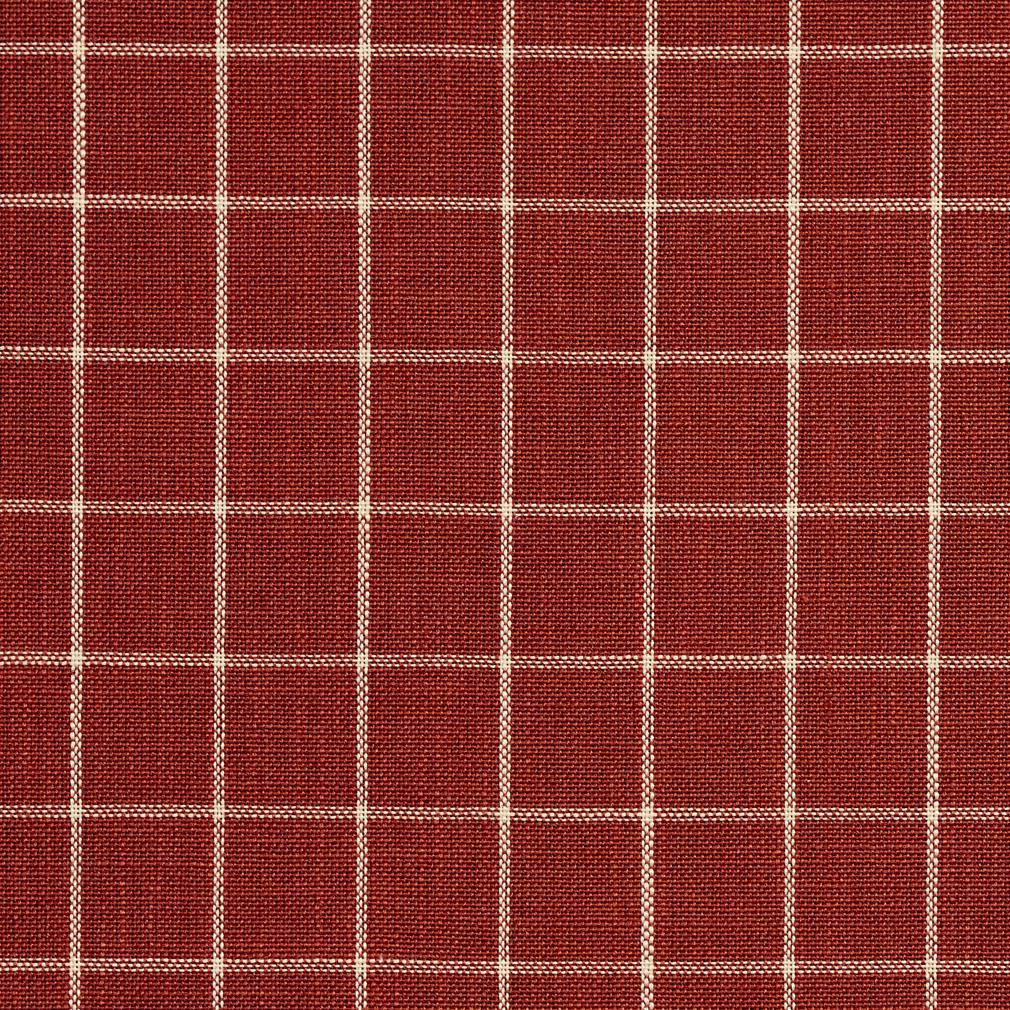 Charlotte Brick Checkerboard Fabric Sample D122