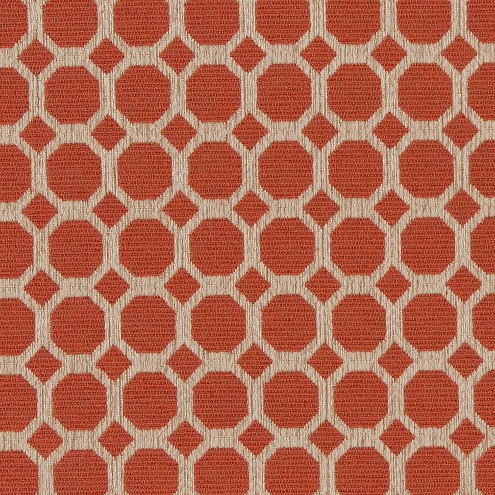 Charlotte Spice Honeycomb Fabric D1231