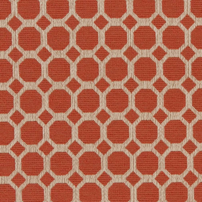 Charlotte Spice Honeycomb Fabric D1231