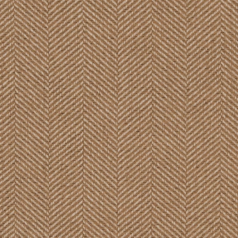 Charlotte Honey Chevron Fabric D1233