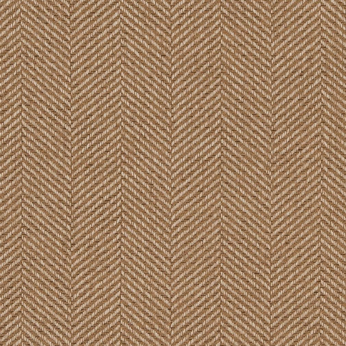 Charlotte Honey Chevron Fabric D1233