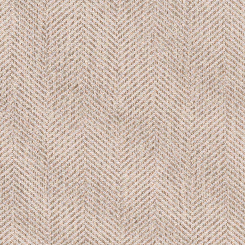 Charlotte Cream Chevron Fabric Sample D1234