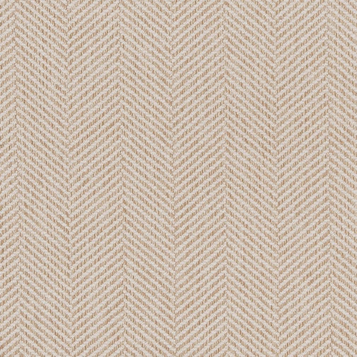 Charlotte Cream Chevron Fabric Sample D1234