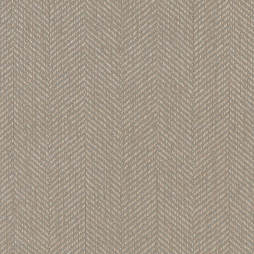 Charlotte Mist Chevron Fabric Sample D1236