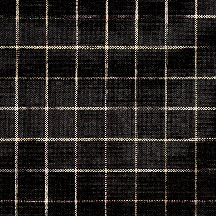 Charlotte Onyx Checkerboard Fabric D124