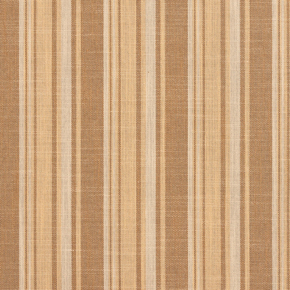 Charlotte Wheat Stripe Fabric D128