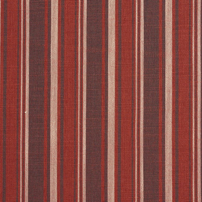 Charlotte Brick Stripe Fabric D129