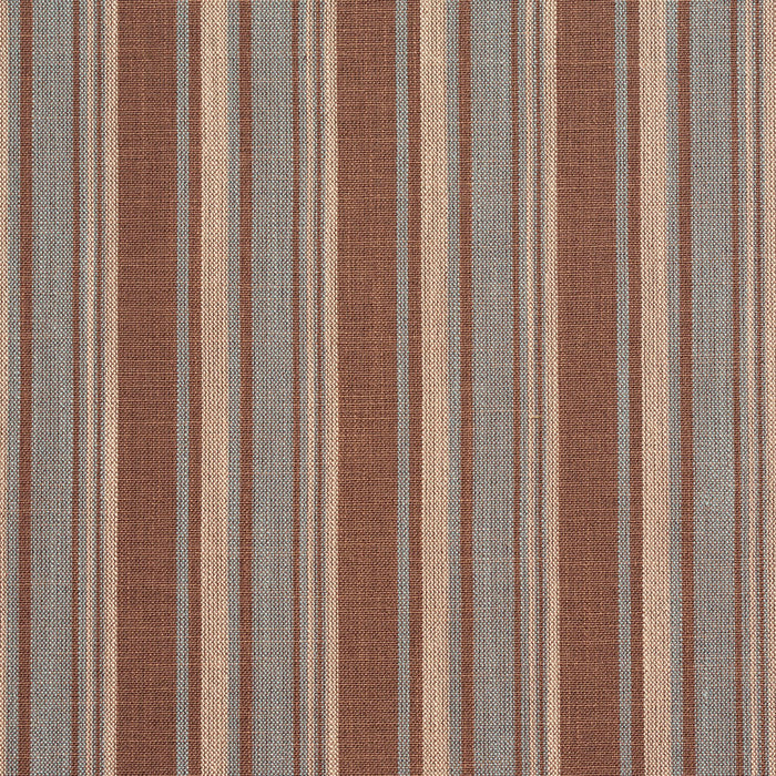 Charlotte Cornflower Stripe Fabric Sample D132