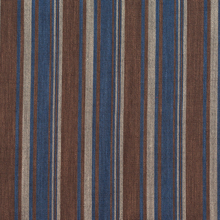 Charlotte Indigo Stripe Fabric Sample D134